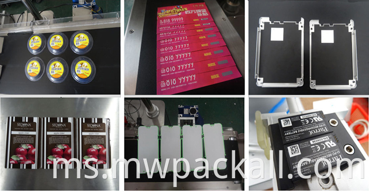 Mesin Pelabelan Tin Label Automatik /Mesin Pelabelan Botol Automatik Surface Machine